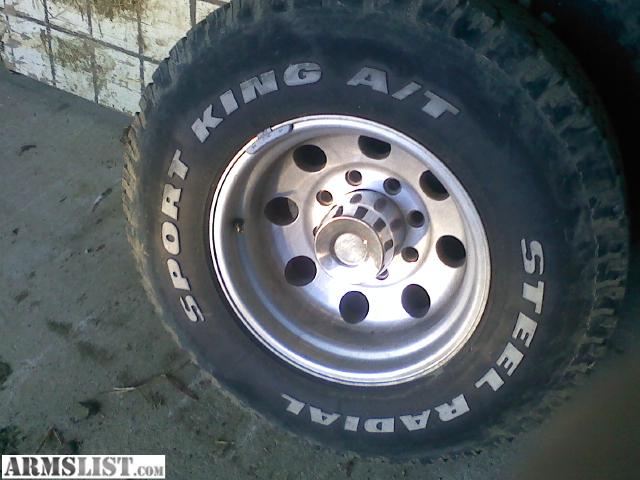 Ford rnager truck rims for sale