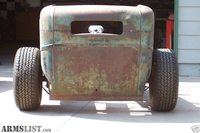1930 Ford tudor rat rod for sale #4