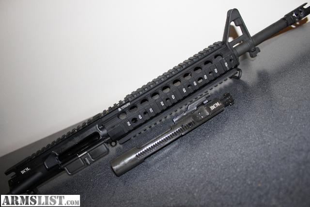 ARMSLIST - For Sale: BCM 14.5 midlength upper w/ Troy Industries Free ...