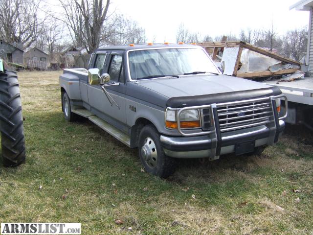 1995 Ford dually for sale #6