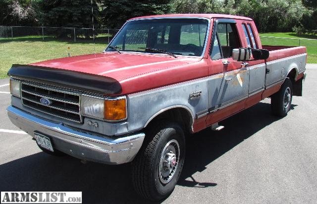 1989 Ford f250 3/4 ton xlt lariat #8