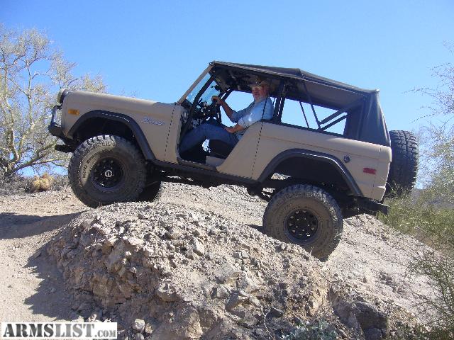1974 Ford bronco for sale arizona