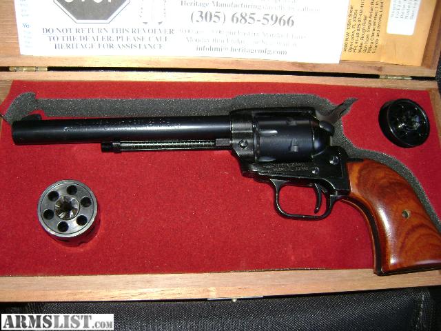 ARMSLIST - For Sale/Trade: Heritage Rough Rider .22LR/.22MAG Revolver ...