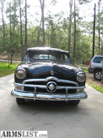 1950 Ford custom tudor #10