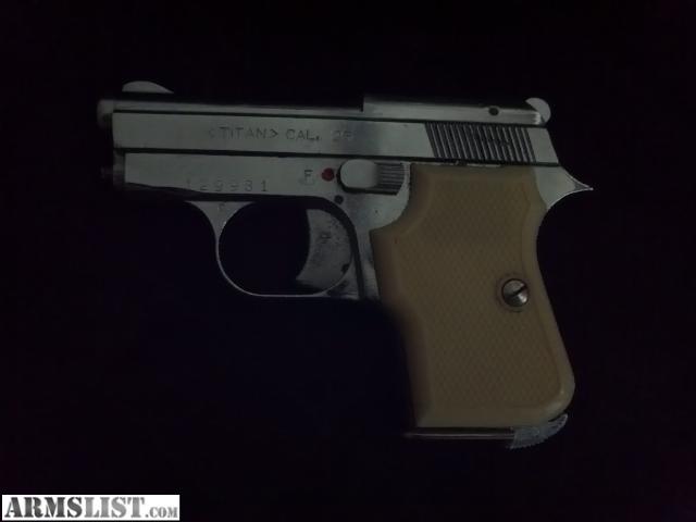 ARMSLIST - For Sale: FIE titan .25