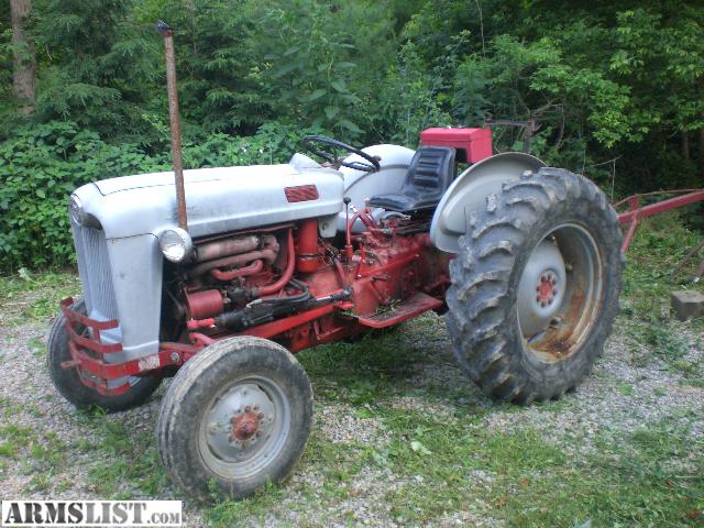 1956 Ford 640 tractor #10