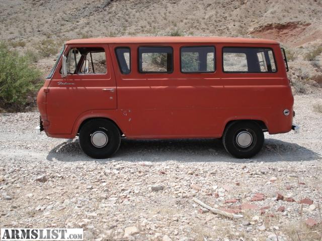 1964 Ford econoline van for sale #4