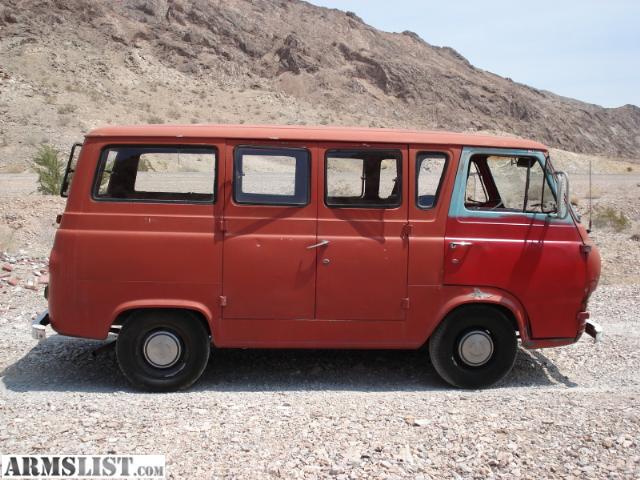 1964 Ford econoline van for sale #9