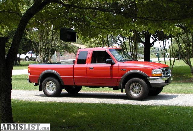 1999 Ford ranger xlt 4x4 for sale #6