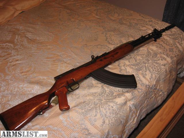 ARMSLIST - For Sale: sks rifle