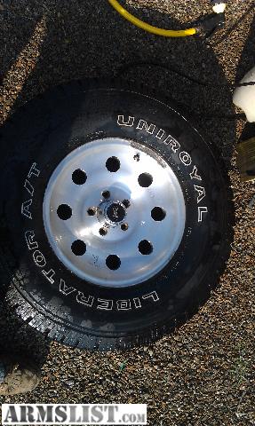 Ford ranger rims and tires for sale #2