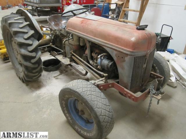 1945 Ford tractor for sale #4