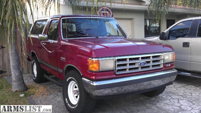 1988 Ford bronco xlt review #4