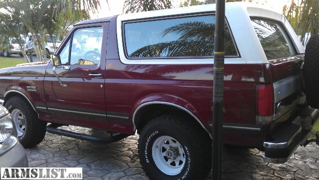 1988 Ford bronco xlt review