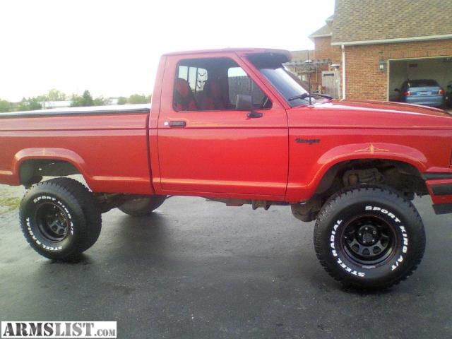 Ford lifted ranger sale #9