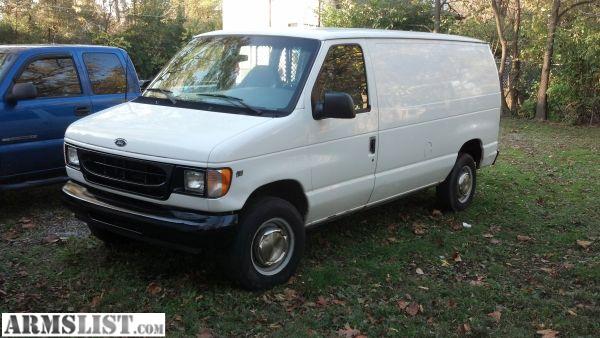 2004 Ford e250 cargo van for sale #10