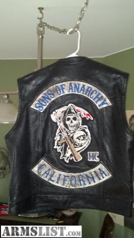 ARMSLIST - For Sale: Sons of Anarchy vest