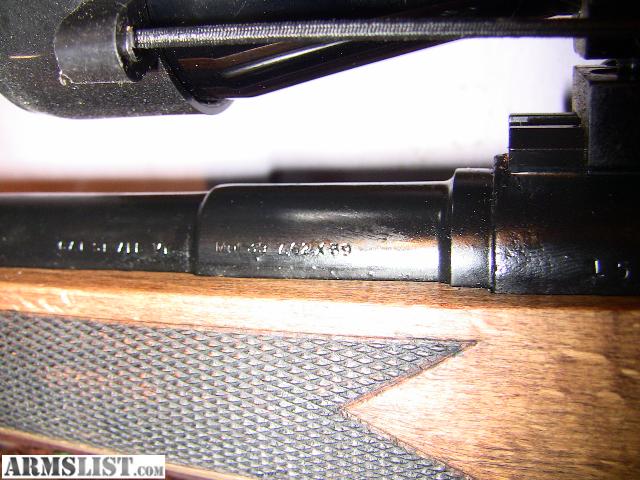 ARMSLIST - For Sale: Mauser 7.62x39 bolt action with Scope