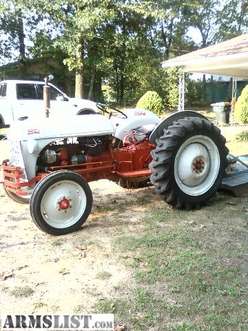 1951 Ford tractor for sale #7