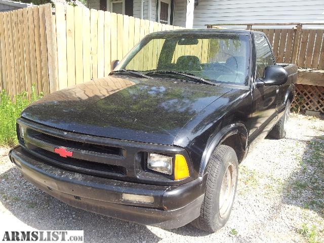 detroit michigan vehicles for sale 94 chevy s10 for firearms