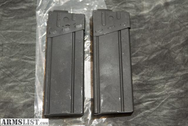 ARMSLIST - For Sale: HK 91 G3 PTR91 30 round mags (2) .308 7.62x54