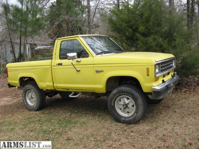 Ford ranger 4x4 for sale in alabama