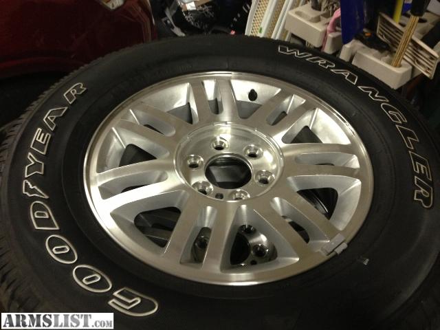 Aluminum wheels ford f150 #4