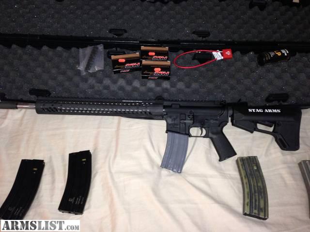 ARMSLIST - For Sale: Stag Arms 3G Competition Rifle .223/5.56