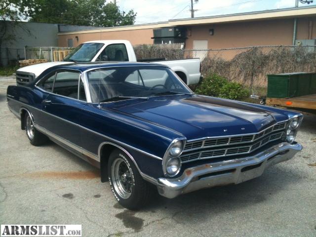 1967 Ford galaxies for sale #9