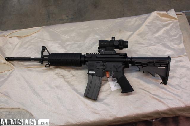 ARMSLIST - For Sale: Vulcan Arms AR-15 with holographic sight BRAND NEW