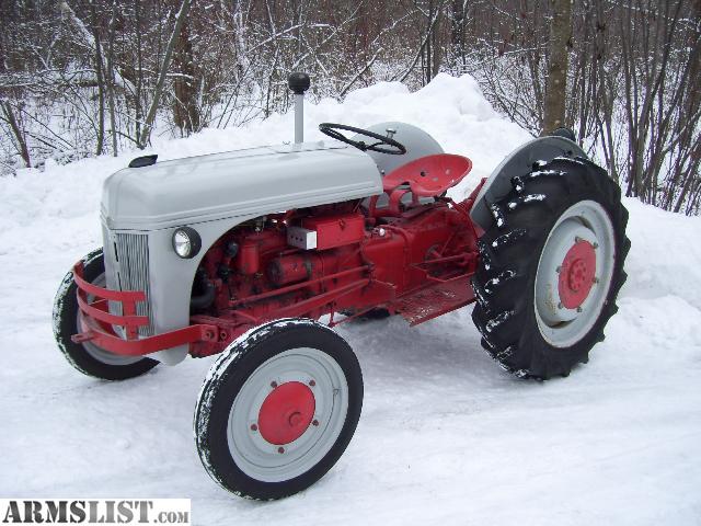 1964 Ford tractor 9n #2