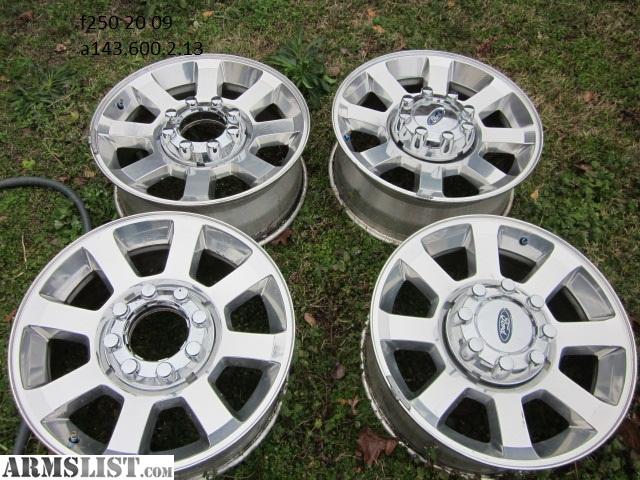 20 Ford f250 factory wheels #4