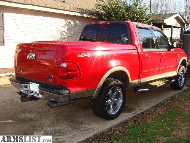 2001 Ford f150 4 x4 lariot flareside #7