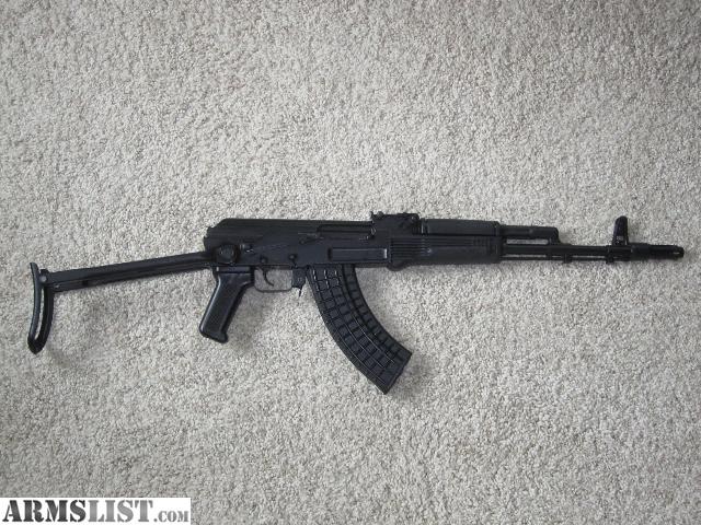 ARMSLIST - For Sale: NIB AK-74 Milled Underfolder from Arsenal