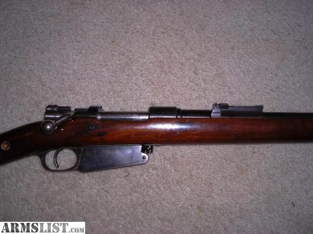 ARMSLIST - For Sale: 1891 Argentine Mauser 7.65 X 53