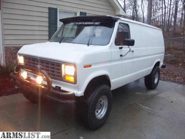 2004 Ford e250 cargo van for sale #2