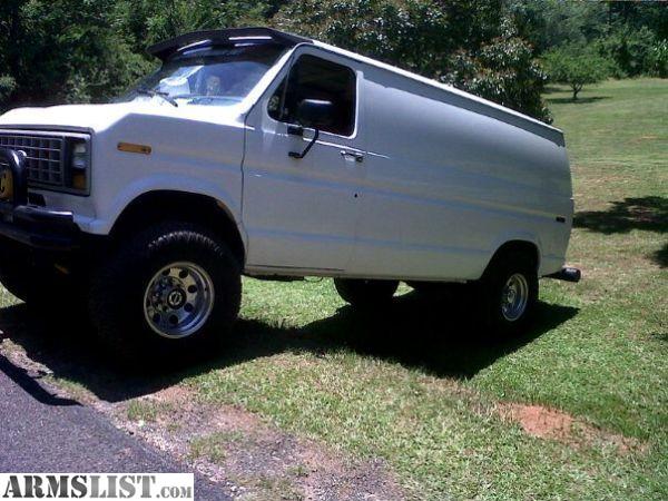 4X4 ford vans for sale #8