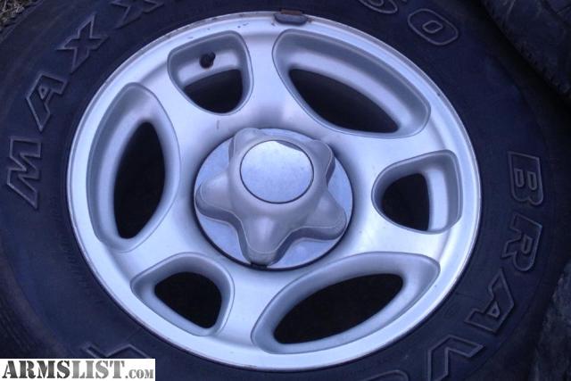1997 Ford f150 aluminum wheels #7