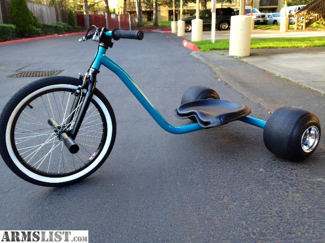 ARMSLIST - For Sale/Trade: Drift Trike