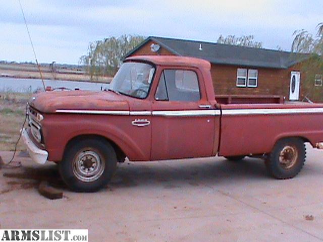 1966 Ford f250 truck for sale #5