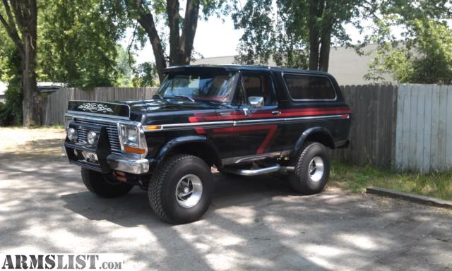 1979 Ford bronco lifted for sale #4