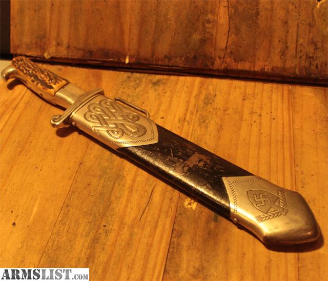 ARMSLIST - For Sale: Antique WW2 German Rad Dagger