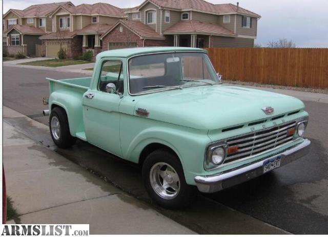 1965 Ford pickup trucks for sale #6