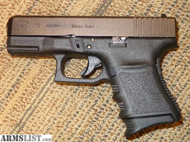 ARMSLIST - For Sale: Glock 29 Sub Compact 10mm Semi Auto Pistol