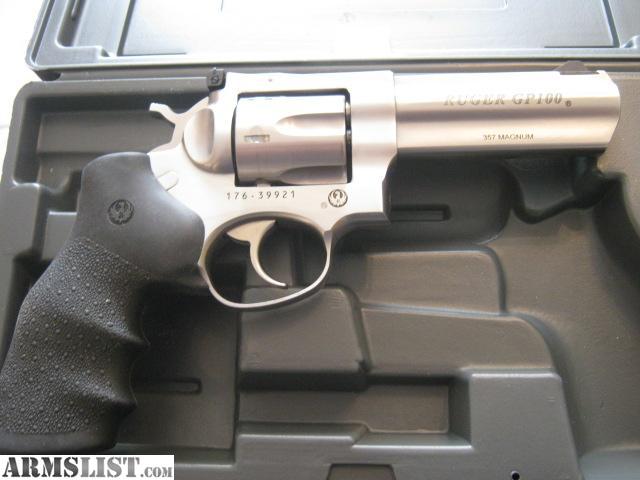 ARMSLIST - For Sale: Ruger GP101 .357, SS. 4