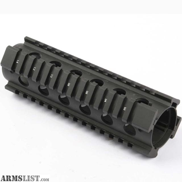 ARMSLIST - For Sale: GM AR-15 Aluminum Quad Rails & OD Green Rail Covers
