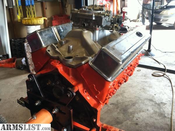 ARMSLIST - For Sale/Trade: 1967 Chevy 327 Engine w/ 2.02 Fuelie Heads