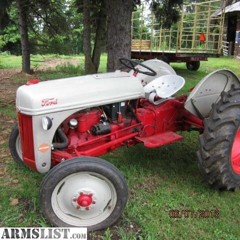 Ford 8n tractors for sale in wisconsin #6