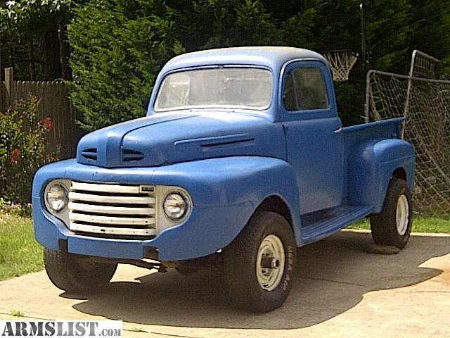 1949 Ford f1 4x4 #6