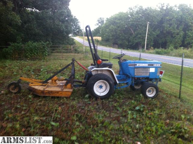 Ford 1220 compact tractor for sale #7